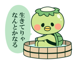 Positive! Kappa daddy sticker #5644924