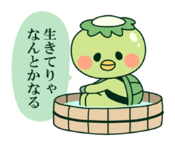 Positive! Kappa daddy sticker #5644924