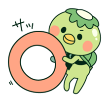 Positive! Kappa daddy sticker #5644950