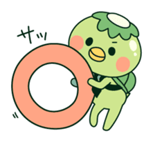 Positive! Kappa daddy sticker #5644950
