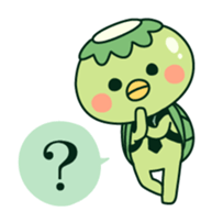 Positive! Kappa daddy sticker #5644955