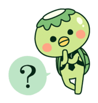 Positive! Kappa daddy sticker #5644955