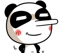 Pan pan da sticker #5645493