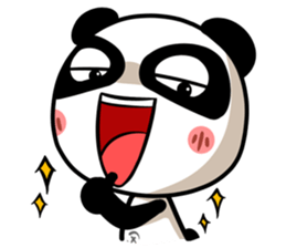 Pan pan da sticker #5645507