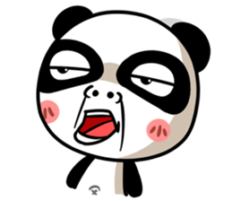 Pan pan da sticker #5645509