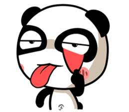 Pan pan da sticker #5645510