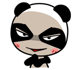 Pan pan da sticker #5645513