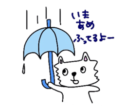 Tamakichi Weather sticker #5645568