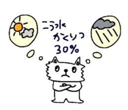 Tamakichi Weather sticker #5645580