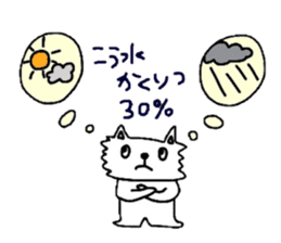 Tamakichi Weather sticker #5645580