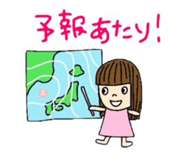 Tamakichi Weather sticker #5645603