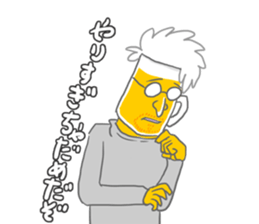 Drinking of charisma "Mr. beer" sticker #5645734