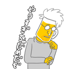 Drinking of charisma "Mr. beer" sticker #5645734