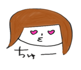 SHIRORI chan sticker #5645782