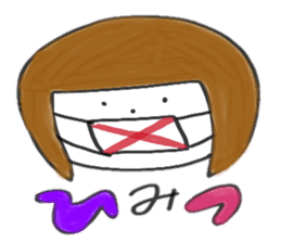 SHIRORI chan sticker #5645789