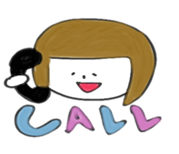 SHIRORI chan sticker #5645799