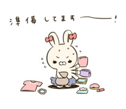 GOMEN -The Tortoise and the Hare- sticker #5645816