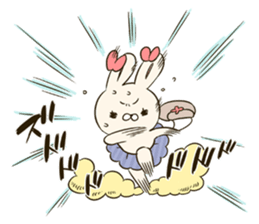 GOMEN -The Tortoise and the Hare- sticker #5645817