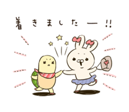 GOMEN -The Tortoise and the Hare- sticker #5645826