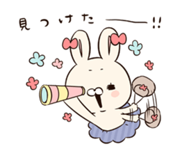 GOMEN -The Tortoise and the Hare- sticker #5645828