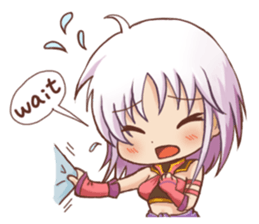 Heroine Anthem - cartoon version sticker #5645970