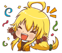 Heroine Anthem - cartoon version sticker #5645971