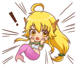 Heroine Anthem - cartoon version sticker #5645972