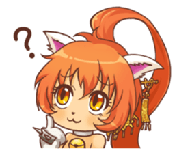 Heroine Anthem - cartoon version sticker #5645973