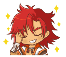 Heroine Anthem - cartoon version sticker #5645985