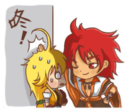 Heroine Anthem - cartoon version sticker #5645986