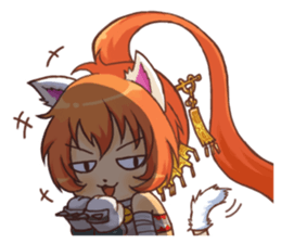 Heroine Anthem - cartoon version sticker #5645987