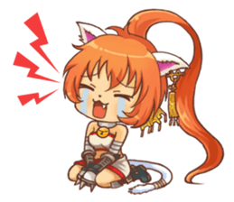 Heroine Anthem - cartoon version sticker #5645998