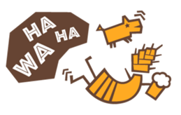 Fairy of craft beer, its name Mugijin sticker #5646260