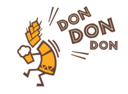 Fairy of craft beer, its name Mugijin sticker #5646269