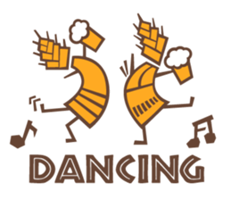 Fairy of craft beer, its name Mugijin sticker #5646270