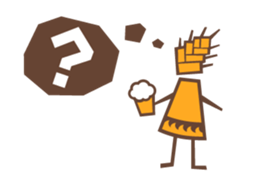 Fairy of craft beer, its name Mugijin sticker #5646272