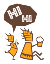 Fairy of craft beer, its name Mugijin sticker #5646279