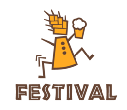 Fairy of craft beer, its name Mugijin sticker #5646282