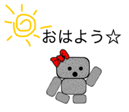 Pretty stone sticker #5646447