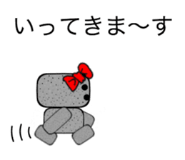 Pretty stone sticker #5646449