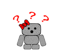 Pretty stone sticker #5646453