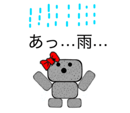 Pretty stone sticker #5646456