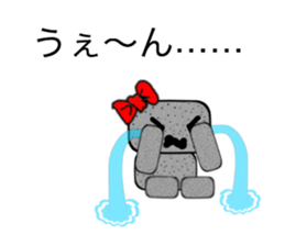 Pretty stone sticker #5646457