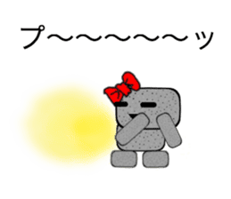 Pretty stone sticker #5646460