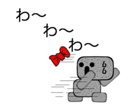 Pretty stone sticker #5646464