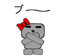 Pretty stone sticker #5646469