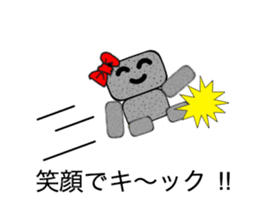 Pretty stone sticker #5646472