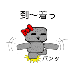 Pretty stone sticker #5646473