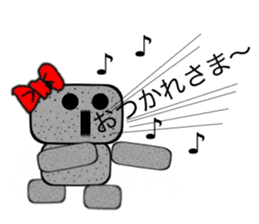 Pretty stone sticker #5646475