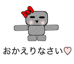 Pretty stone sticker #5646476